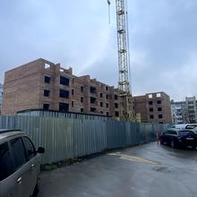 Хід будівництва ЖК Caramel Residence, 7 будинок, грудень 2025