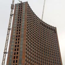 Хід будівництва ЖК BEREG Residence, Будинок, грудень 2025