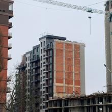 Хід будівництва ЖК Derby Style House, 3 будинок (секції 3.1, 3.2), грудень 2025