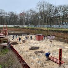 Ход строительства ЖК RealPark, 4 дом, декабрь 2025