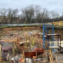 Ход строительства ЖК RealPark, 4 дом, декабрь 2025