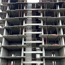 Хід будівництва ЖК Пелюстковий, 4 будинок, грудень 2025