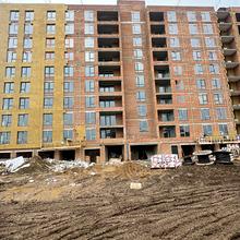 Ход строительства ЖК Семейный COMFORT 2, 1 дом (секция 1.2), декабрь 2025