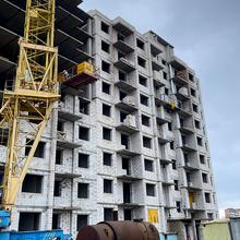 Хід будівництва ЖК Пелюстковий, 4 будинок, грудень 2025