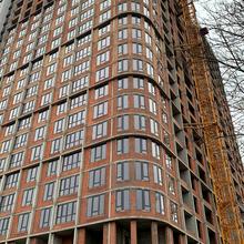 Ход строительства ЖК Modern, 2 дом, декабрь 2025