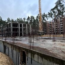 Хід будівництва ЖК Wellness Park, 1 будинок, грудень 2025