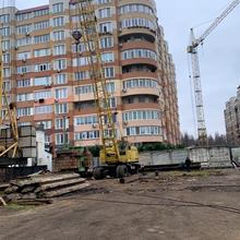 Хід будівництва ЖК Parkside, 12-14 секції, грудень 2025