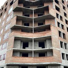 Ход строительства ЖК Европейский, Секции Д-Е, декабрь 2025