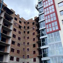 Ход строительства ЖК Европейский, Секции Д-Е, декабрь 2025