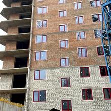 Ход строительства ЖК Европейский, Секции Д-Е, декабрь 2025