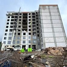 Хід будівництва ЖК CENTR CITY, 1 секція, грудень 2025