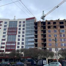 Ход строительства ЖК Европейский, Секция Г, декабрь 2025