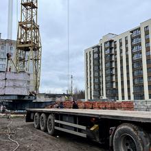 Хід будівництва ЖК Добробуд, 4-5 секції, грудень 2025