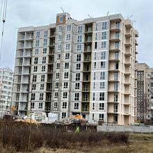 Хід будівництва ЖК Family Comfort, 1 будинок, грудень 2025