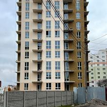 Хід будівництва ЖК Family Comfort, 1 будинок, грудень 2025