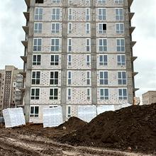 Хід будівництва ЖК Family Comfort, 1 будинок, грудень 2025