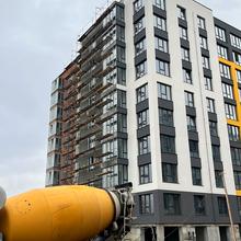 Хід будівництва Житловий квартал КАСКАД-ЯРКО, 2 будинок (секціії 10-12), грудень 2025