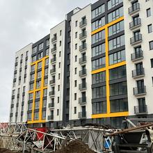 Хід будівництва Житловий квартал КАСКАД-ЯРКО, 2 будинок (секціії 9-10), грудень 2025