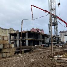 Хід будівництва Житловий квартал КАСКАД-ЯРКО, 3 будинок, грудень 2025