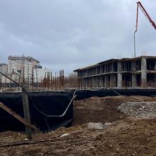 Хід будівництва Житловий квартал КАСКАД-ЯРКО, 3 будинок, грудень 2025