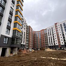 Хід будівництва Житловий квартал КАСКАД-ЯРКО, 2 будинок, грудень 2025