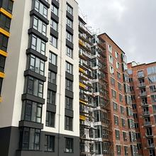 Хід будівництва Житловий квартал КАСКАД-ЯРКО, 2 будинок (секціії 9-10), грудень 2025