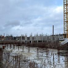 Хід будівництва ЖК Гостомель Residence, 3 будинок (секції 2-5), грудень 2025