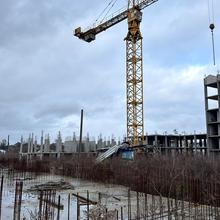 Хід будівництва ЖК Гостомель Residence, 3 будинок (секції 2-5), грудень 2025