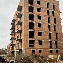 Ход строительства ЖК Квартал Краковский, 4 дом (секции Е, Ж), декабрь 2025