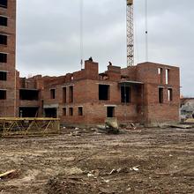 Ход строительства ЖК Квартал Краковский, 4 дом (секции Е, Ж), декабрь 2025