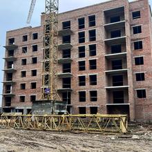 Ход строительства ЖК Квартал Краковский, 4 дом (секции Е, Ж), декабрь 2025