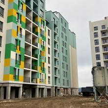 Ход строительства ЖК Квартал Краковский, 4 дом (секции А-В), декабрь 2025