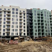 Ход строительства ЖК Квартал Краковский, 4 дом (секции Г-Д), декабрь 2025