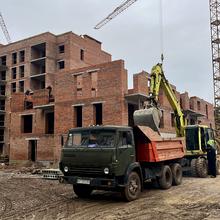 Ход строительства ЖК Квартал Краковский, 4 дом (секции Е, Ж), декабрь 2025