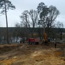 Хід будівництва вул. Живописна, 10, 0, грудень 2025