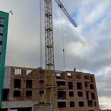 Хід будівництва ЖК Кольоровий, 5 секція, грудень 2025