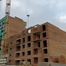 Хід будівництва ЖК Кольоровий, 5 секція, грудень 2025