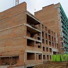 Хід будівництва ЖК Кольоровий, 5 секція, грудень 2025