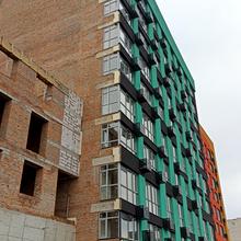 Хід будівництва ЖК Кольоровий, 4 секція, грудень 2025