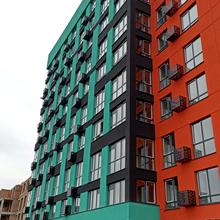 Хід будівництва ЖК Кольоровий, 4 секція, грудень 2025