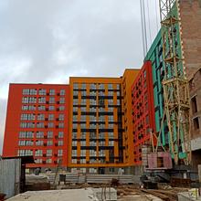 Хід будівництва ЖК Кольоровий, 1-4 секції, грудень 2025