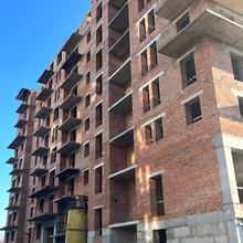 Хід будівництва ЖК Стожари, 2 будинок (секції 6-7), грудень 2025