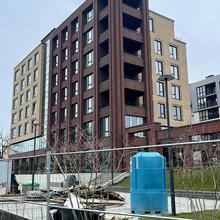 Ход строительства ЖК AUROOM LVIVING, Дом, декабрь 2025