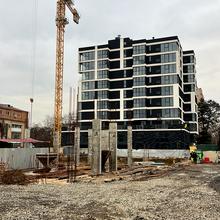 Хід будівництва вул. Родіона Скалецького, 21, Будинок, грудень 2025