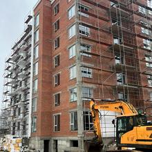 Ход строительства ЖК Містечко Південне, 2 дом, декабрь 2025