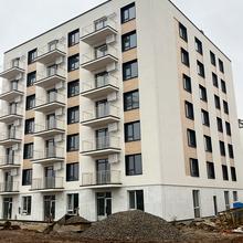 Ход строительства ЖК Містечко Південне, 3 дом, декабрь 2025