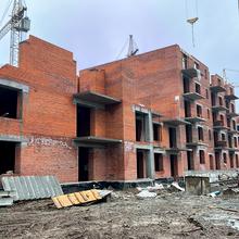 Ход строительства ЖК Містечко Південне, , декабрь 2025