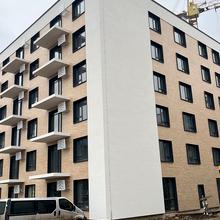 Ход строительства ЖК Містечко Південне, 4 дом, декабрь 2025