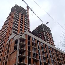 Ход строительства ЖК CRYSTAL RESIDENCE, 1 дом, декабрь 2025