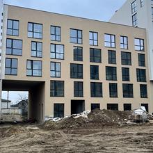 Ход строительства ЖК Містечко Підзамче, ЖК Брама (секции В5-В6), декабрь 2025